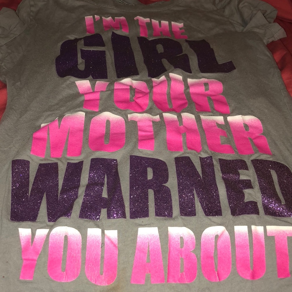 Nice quoted shirt